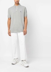 Ralph Lauren Polo logo-embroidered cotton polo shirt