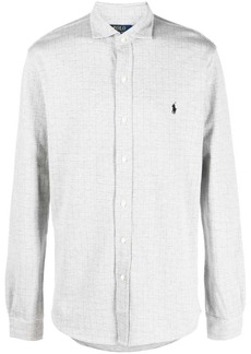 Ralph Lauren Polo logo-embroidered cotton shirt