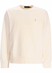 Ralph Lauren Polo logo-embroidered cotton sweatshirt