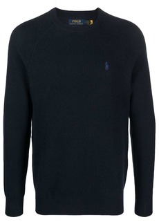 Ralph Lauren Polo logo-embroidered cotton sweatshirt