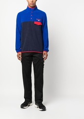 Ralph Lauren Polo logo embroidered fleece sweatshirt