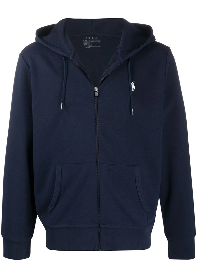 Ralph Lauren Polo logo embroidered hoodie