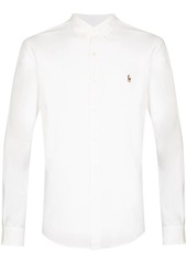 Ralph Lauren Polo logo-embroidered long-sleeve shirt