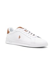 Ralph Lauren Polo logo-embroidered low-top sneakers