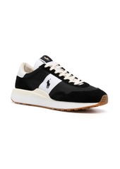 Ralph Lauren Polo logo-embroidered panelled sneakers