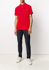 Ralph Lauren Polo logo embroidered polo shirt