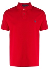 Ralph Lauren Polo logo embroidered polo shirt