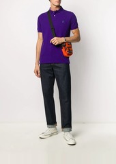 Ralph Lauren Polo logo embroidered polo shirt