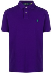 Ralph Lauren Polo logo embroidered polo shirt