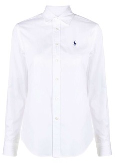 Ralph Lauren: Polo logo-embroidered shirt