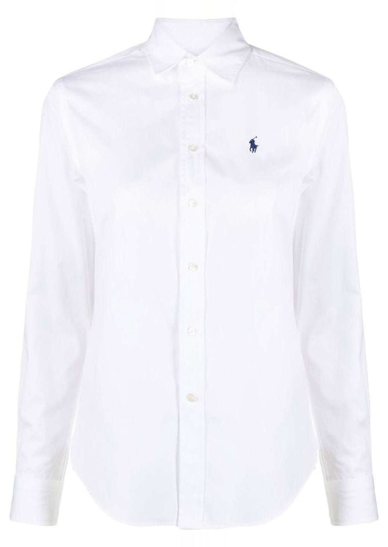 Ralph Lauren: Polo logo-embroidered shirt