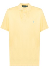 Ralph Lauren Polo logo-embroidered short sleeved polo shirt