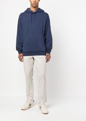Ralph Lauren Polo logo-embroidered side-stripe hoodie