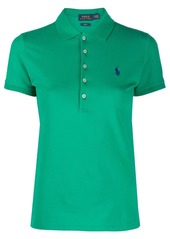 Ralph Lauren: Polo logo-embroidered slim-fit polo shirt