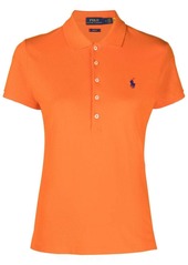 Ralph Lauren: Polo logo-embroidered slim-fit polo shirt