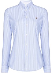 Ralph Lauren: Polo logo-embroidered stripe shirt