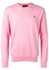 Ralph Lauren Polo logo embroidered sweater