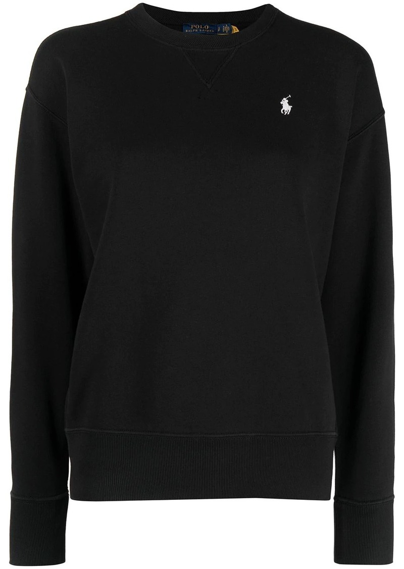 Ralph Lauren: Polo logo-embroidered sweatshirt