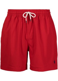 Ralph Lauren Polo logo-embroidered swim shorts