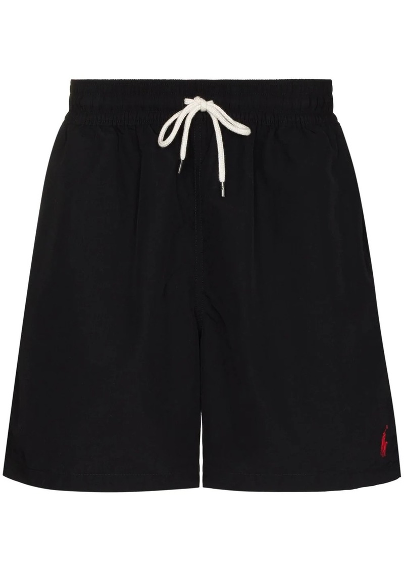 Ralph Lauren Polo logo embroidered swim shorts