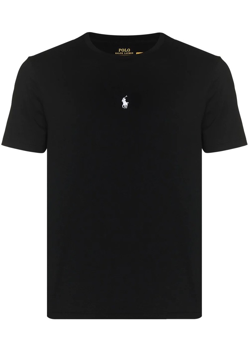 Ralph Lauren Polo logo-embroidered T-shirt