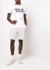 Ralph Lauren Polo logo-embroidered track shorts