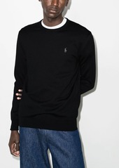 Ralph Lauren Polo logo embroidery crew jumper