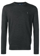 Ralph Lauren Polo logo fitted sweater