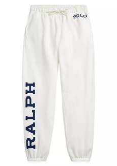 Ralph Lauren: Polo Logo Fleece Athletic Sweatpants