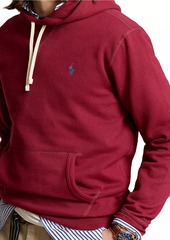 Ralph Lauren Polo Logo Fleece Hoodie