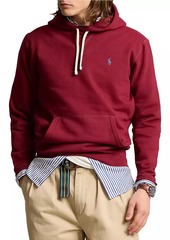 Ralph Lauren Polo Logo Fleece Hoodie