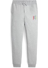 Ralph Lauren: Polo Logo Fleece Jogger Pants (Big Kid)