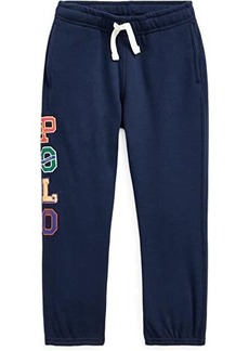 Ralph Lauren: Polo Logo Fleece Jogger Pants (Toddler)