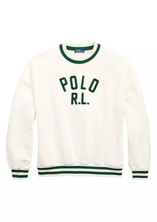 Ralph Lauren: Polo Logo Fleece Sweatshirt