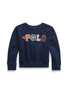 Ralph Lauren: Polo Logo Fleece Sweatshirt (Toddler)
