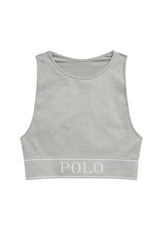 Ralph Lauren: Polo Logo Longline Bralette