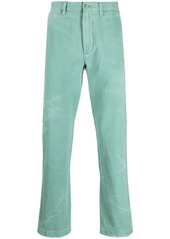 Ralph Lauren Polo logo-patch chino trousers