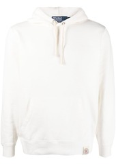 Ralph Lauren Polo logo-patch cotton-blend hoodie