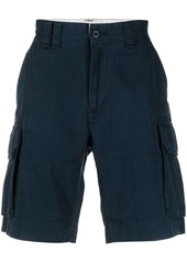 Ralph Lauren Polo logo-patch cotton cargo shorts