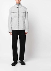 Ralph Lauren Polo logo-patch insulated shirt jacket