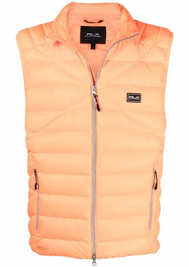 Ralph Lauren Polo logo-patch padded gilet