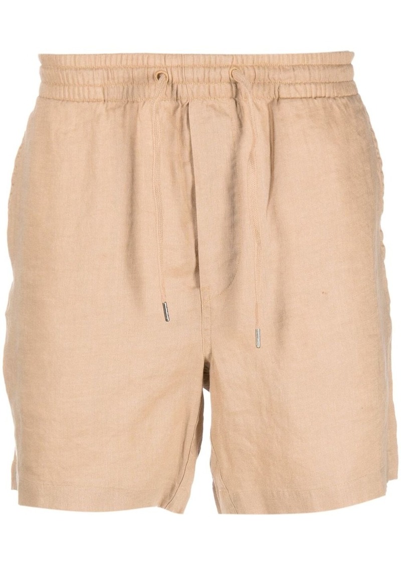 Ralph Lauren Polo logo-patch thigh-length shorts