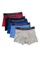 Ralph Lauren Polo logo-print 5-pack boxer shorts