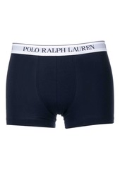 Ralph Lauren Polo logo-print boxer set