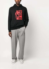 Ralph Lauren Polo logo-print cotton-blend hoodie