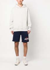 Ralph Lauren Polo logo-print cotton-blend track shorts