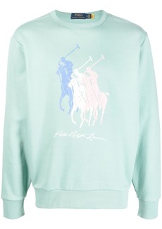 Ralph Lauren Polo logo-print cotton sweatshirt