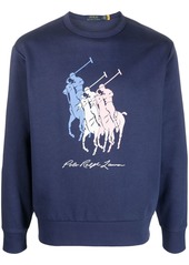 Ralph Lauren Polo logo-print cotton sweatshirt