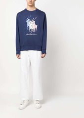 Ralph Lauren Polo logo-print cotton sweatshirt