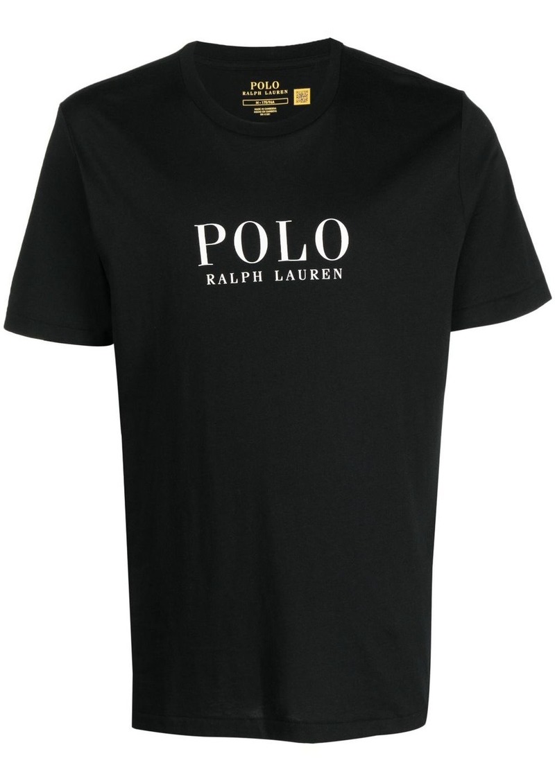 Ralph Lauren: Polo logo-print cotton T-shirt